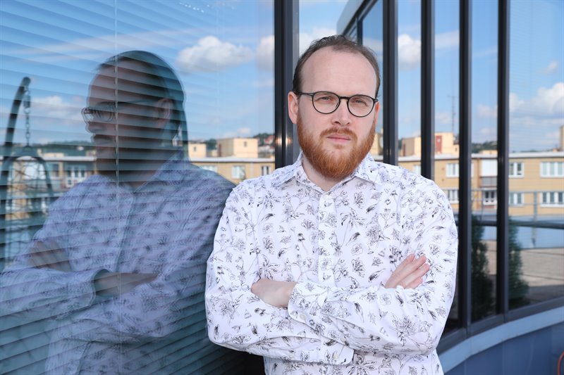 Jan Jelínek — portrait photo